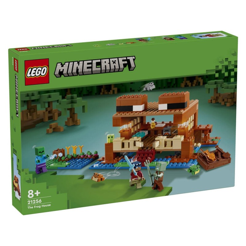 Compra Lego Minecraft La Casa-Rana al mejor precio | Juguetilandia Canarias Compra Lego Minecraft La Casa-Rana al mejor precio | Juguetilandia Canarias