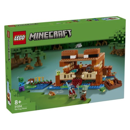 Compra Lego Minecraft La Casa-Rana al mejor precio | Juguetilandia Canarias