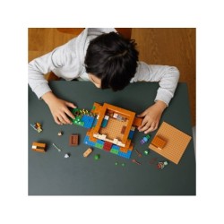 Compra Lego Minecraft La Casa-Rana al mejor precio | Juguetilandia Canarias