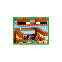 Compra Lego Minecraft La Casa-Rana al mejor precio | Juguetilandia Canarias