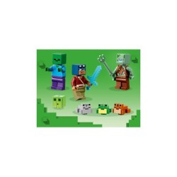 Compra Lego Minecraft La Casa-Rana al mejor precio | Juguetilandia Canarias