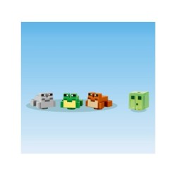 Compra Lego Minecraft La Casa-Rana al mejor precio | Juguetilandia Canarias