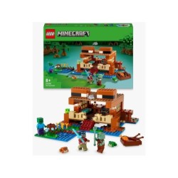 Compra Lego Minecraft La Casa-Rana al mejor precio | Juguetilandia Canarias