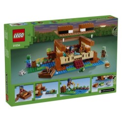 Compra Lego Minecraft La Casa-Rana al mejor precio | Juguetilandia Canarias