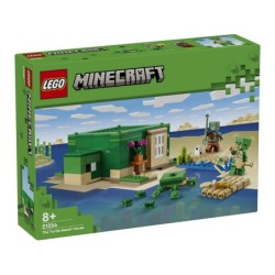 Compra Lego Minecraft La Casa-Tortuga De La Playa al mejor precio | Juguetilandia Canarias