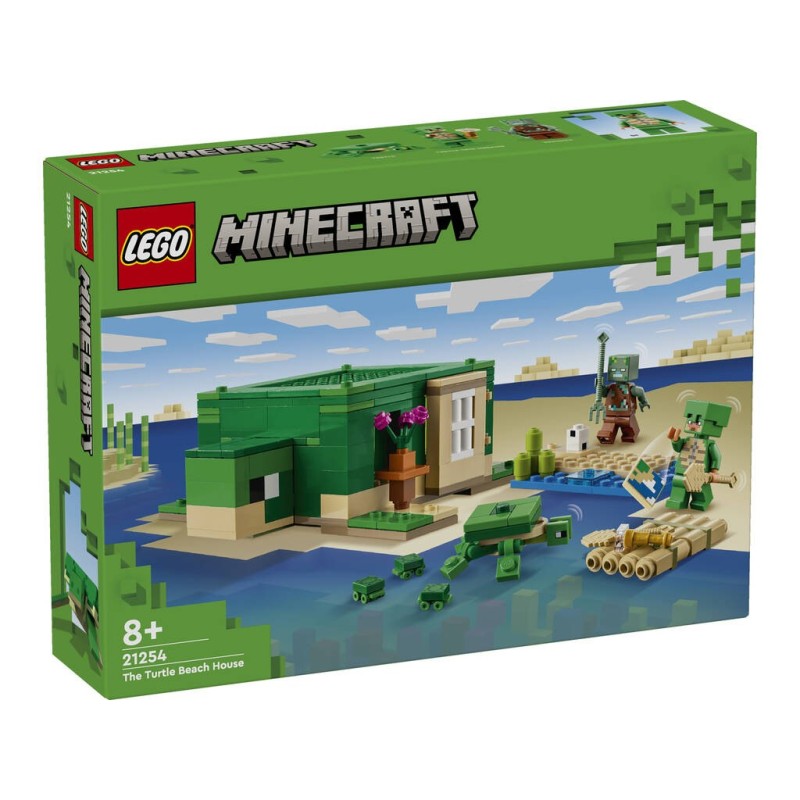 Compra Lego Minecraft La Casa-Tortuga De La Playa al mejor precio | Juguetilandia Canarias Compra Lego Minecraft La Casa-Tortuga De La Playa al mejor precio | Juguetilandia Canarias