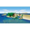 Compra Lego Minecraft La Casa-Tortuga De La Playa al mejor precio | Juguetilandia Canarias