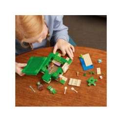 Compra Lego Minecraft La Casa-Tortuga De La Playa al mejor precio | Juguetilandia Canarias
