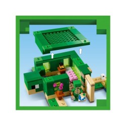 Compra Lego Minecraft La Casa-Tortuga De La Playa al mejor precio | Juguetilandia Canarias