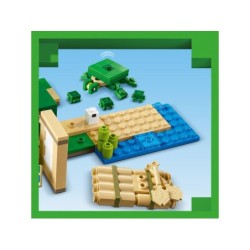 Compra Lego Minecraft La Casa-Tortuga De La Playa al mejor precio | Juguetilandia Canarias