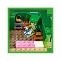 Compra Lego Minecraft La Casa-Tortuga De La Playa al mejor precio | Juguetilandia Canarias