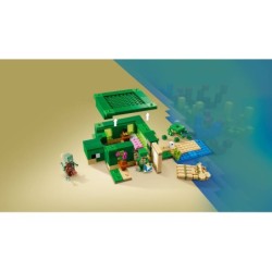 Compra Lego Minecraft La Casa-Tortuga De La Playa al mejor precio | Juguetilandia Canarias