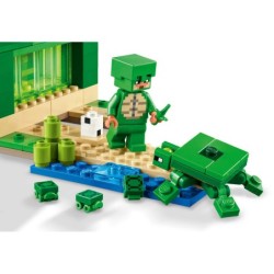 Compra Lego Minecraft La Casa-Tortuga De La Playa al mejor precio | Juguetilandia Canarias