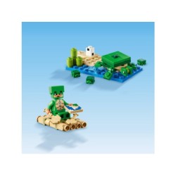 Compra Lego Minecraft La Casa-Tortuga De La Playa al mejor precio | Juguetilandia Canarias