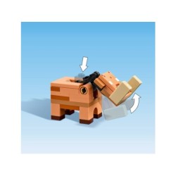 Compra Lego Minecraft La Emboscada En El Portal Del Nether al mejor precio | Juguetilandia Canarias