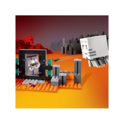 Compra Lego Minecraft La Emboscada En El Portal Del Nether al mejor precio | Juguetilandia Canarias