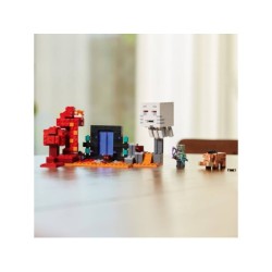 Compra Lego Minecraft La Emboscada En El Portal Del Nether al mejor precio | Juguetilandia Canarias