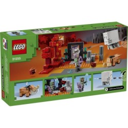 Compra Lego Minecraft La Emboscada En El Portal Del Nether al mejor precio | Juguetilandia Canarias