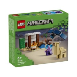Compra Lego Minecraft La Expedicion De Steve Al Desierto al mejor precio | Juguetilandia Canarias