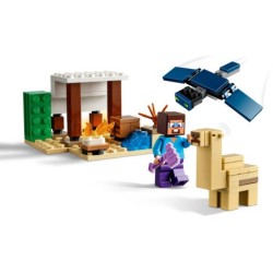 Compra Lego Minecraft La Expedicion De Steve Al Desierto al mejor precio | Juguetilandia Canarias