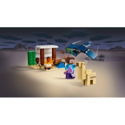 Compra Lego Minecraft La Expedicion De Steve Al Desierto al mejor precio | Juguetilandia Canarias
