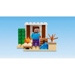 Compra Lego Minecraft La Expedicion De Steve Al Desierto al mejor precio | Juguetilandia Canarias