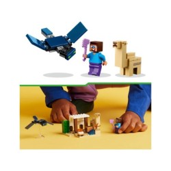Compra Lego Minecraft La Expedicion De Steve Al Desierto al mejor precio | Juguetilandia Canarias