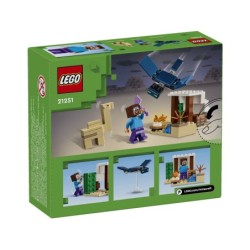 Compra Lego Minecraft La Expedicion De Steve Al Desierto al mejor precio | Juguetilandia Canarias