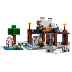 Compra Lego Minecraft La Fortaleza-Lobo al mejor precio | Juguetilandia Canarias