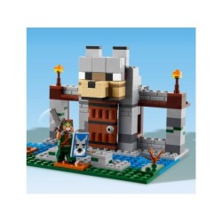 Compra Lego Minecraft La Fortaleza-Lobo al mejor precio | Juguetilandia Canarias
