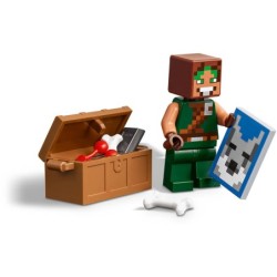 Compra Lego Minecraft La Fortaleza-Lobo al mejor precio | Juguetilandia Canarias