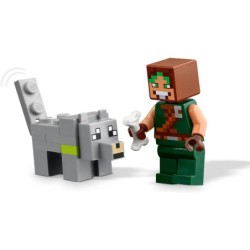 Compra Lego Minecraft La Fortaleza-Lobo al mejor precio | Juguetilandia Canarias