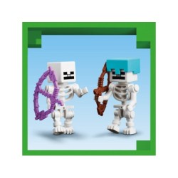 Compra Lego Minecraft La Fortaleza-Lobo al mejor precio | Juguetilandia Canarias