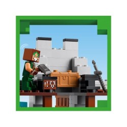 Compra Lego Minecraft La Fortaleza-Lobo al mejor precio | Juguetilandia Canarias