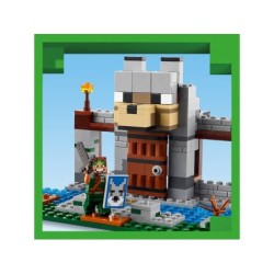 Compra Lego Minecraft La Fortaleza-Lobo al mejor precio | Juguetilandia Canarias