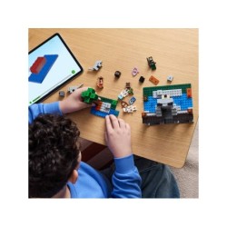 Compra Lego Minecraft La Fortaleza-Lobo al mejor precio | Juguetilandia Canarias
