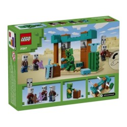Compra Lego Minecraft La Patrulla Del Desierto De Los Maldeanos al mejor precio | Juguetilandia Canarias