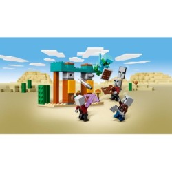 Compra Lego Minecraft La Patrulla Del Desierto De Los Maldeanos al mejor precio | Juguetilandia Canarias