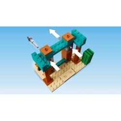 Compra Lego Minecraft La Patrulla Del Desierto De Los Maldeanos al mejor precio | Juguetilandia Canarias