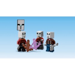 Compra Lego Minecraft La Patrulla Del Desierto De Los Maldeanos al mejor precio | Juguetilandia Canarias