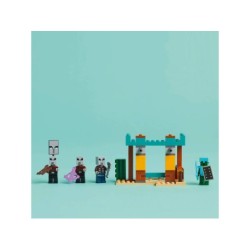 Compra Lego Minecraft La Patrulla Del Desierto De Los Maldeanos al mejor precio | Juguetilandia Canarias