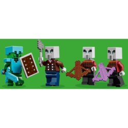 Compra Lego Minecraft La Patrulla Del Desierto De Los Maldeanos al mejor precio | Juguetilandia Canarias