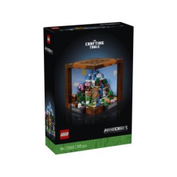 Compra Lego Minecraft Mesa De Trabajo al mejor precio | Juguetilandia Canarias