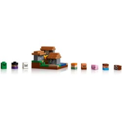 Compra Lego Minecraft Mesa De Trabajo al mejor precio | Juguetilandia Canarias