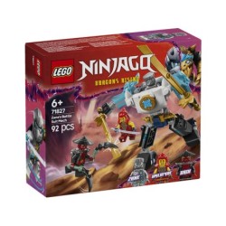 Compra Lego Ninjago Armadura Robotica De Combate De Zane al mejor precio | Juguetilandia Canarias