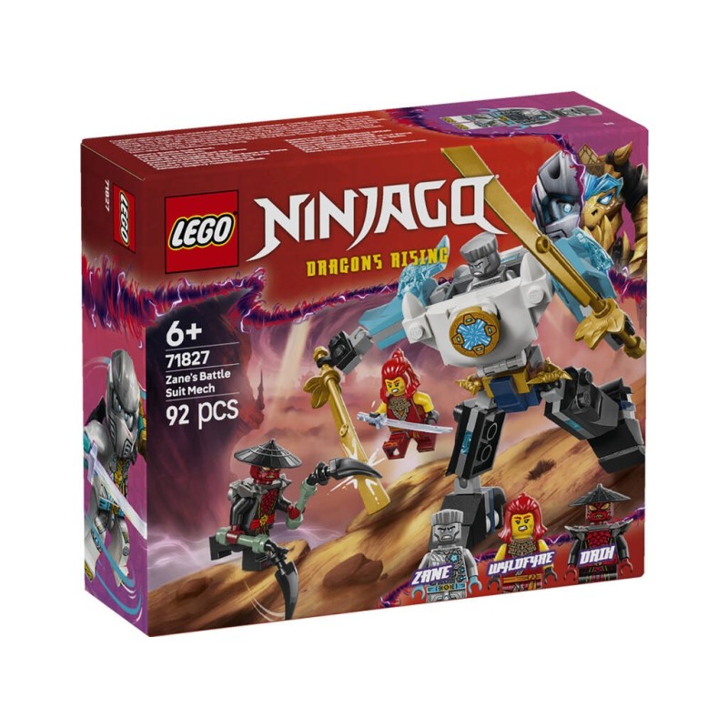 Compra Lego Ninjago Armadura Robotica De Combate De Zane al mejor precio | Juguetilandia Canarias Compra Lego Ninjago Armadura Robotica De Combate De Zane al mejor precio | Juguetilandia Canarias