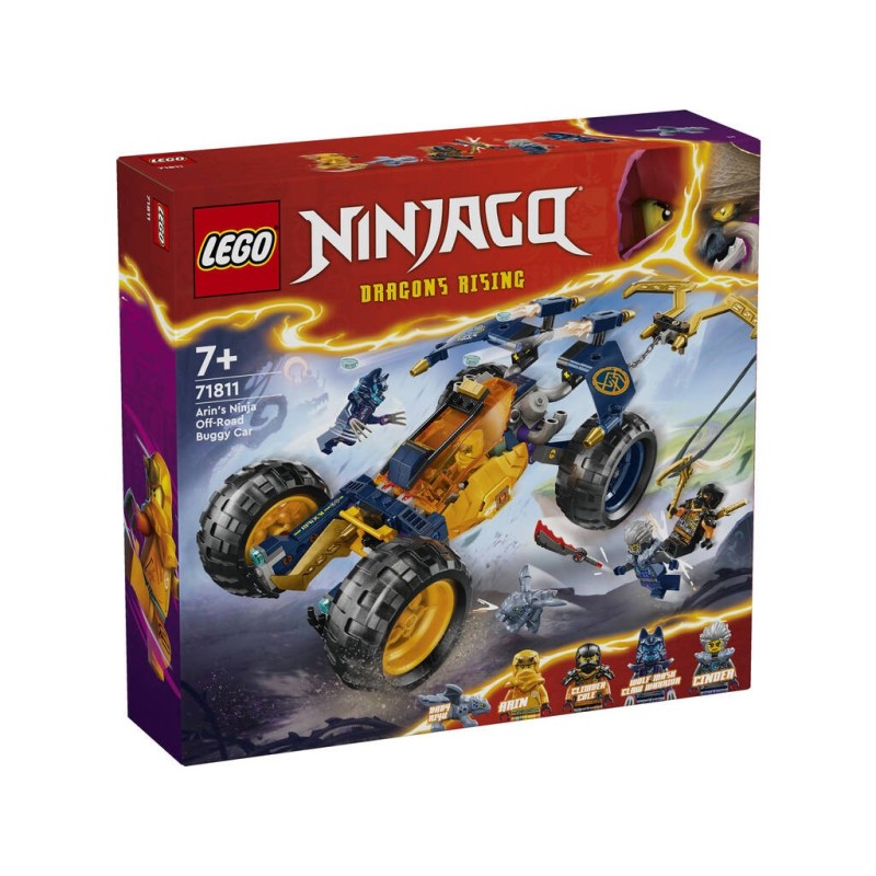 Compra Lego Ninjago Buggy Todoterreno Ninja De Arin al mejor precio | Juguetilandia Canarias