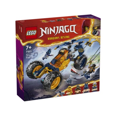 Compra Lego Ninjago Buggy Todoterreno Ninja De Arin al mejor precio | Juguetilandia Canarias