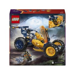 Compra Lego Ninjago Buggy Todoterreno Ninja De Arin al mejor precio | Juguetilandia Canarias