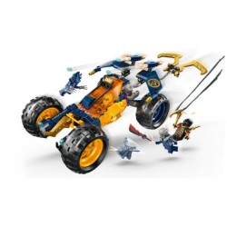 Compra Lego Ninjago Buggy Todoterreno Ninja De Arin al mejor precio | Juguetilandia Canarias